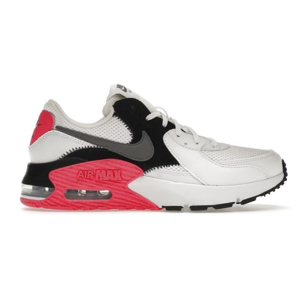 Nike Air Max Excee Women's Sneaker in White Rush Pink, sz 7.5